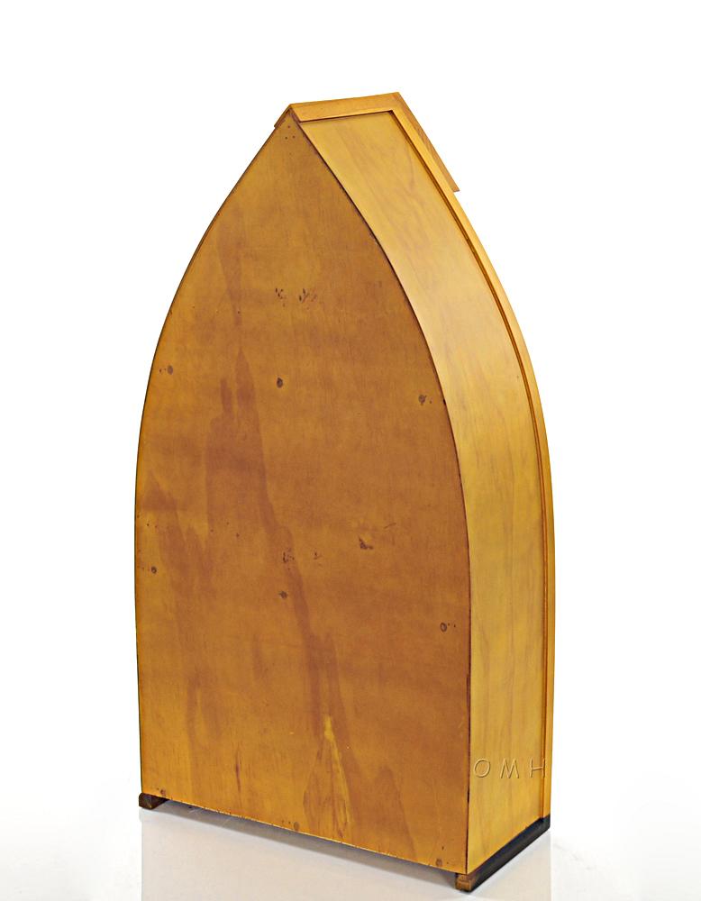 Wooden Canoe Book Shelf Small