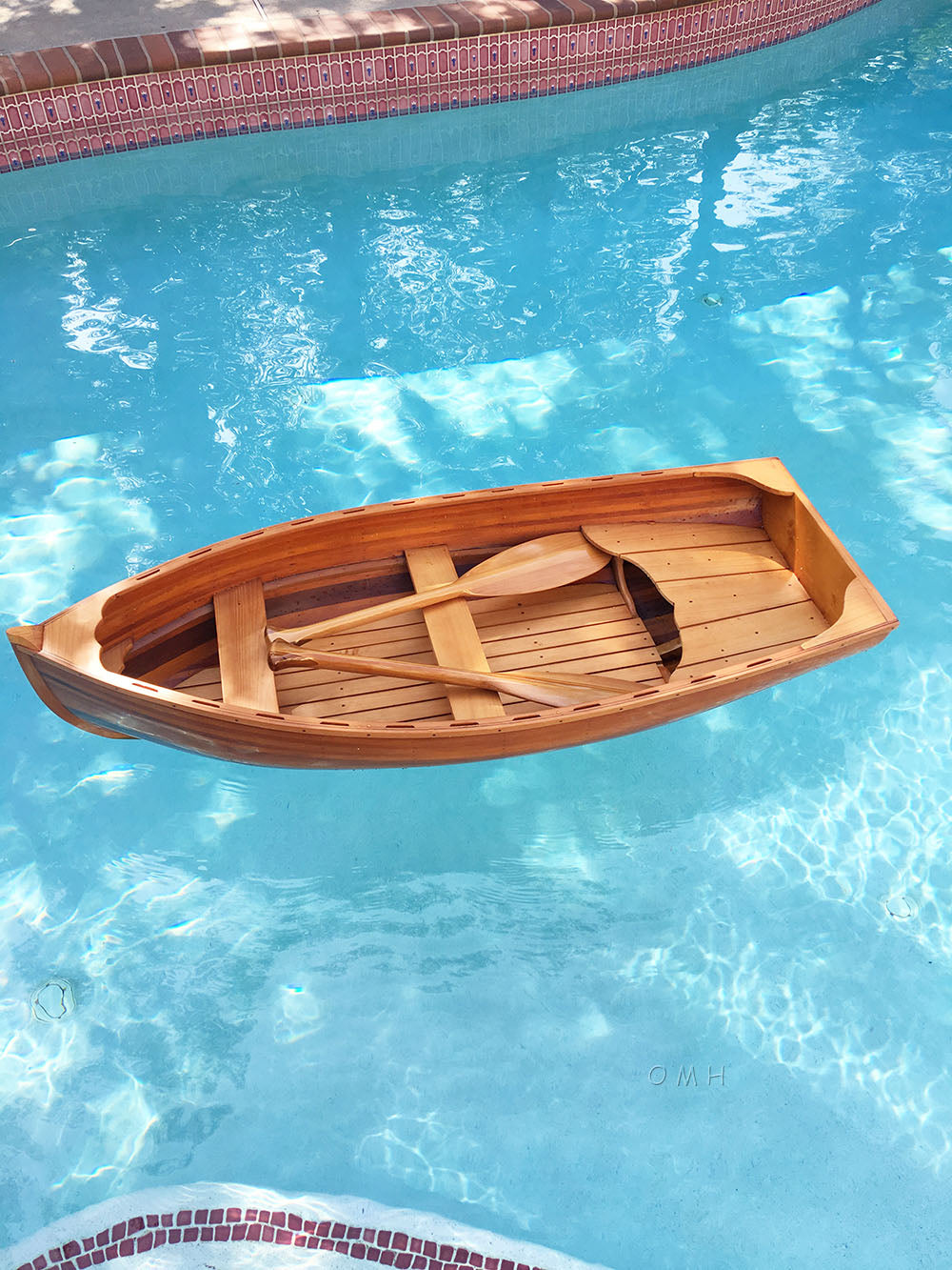 Whitehall Dinghy 5-Foot Display