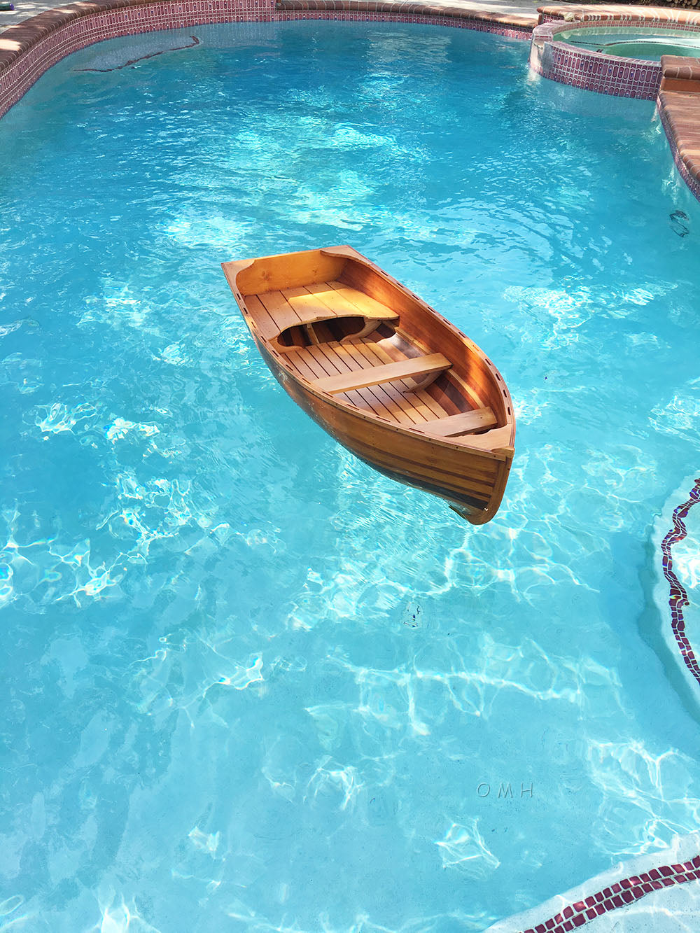 Whitehall Dinghy 5-Foot Display