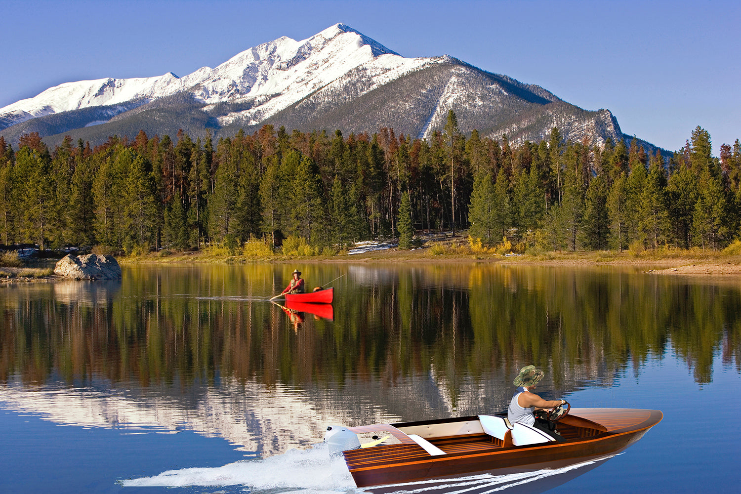 Chris Craft Design Boat 14 Feet