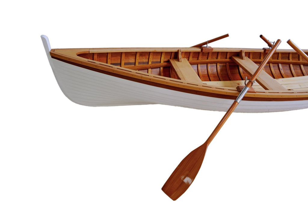 Clinker Built Whitehall Row Boat 12 Feet