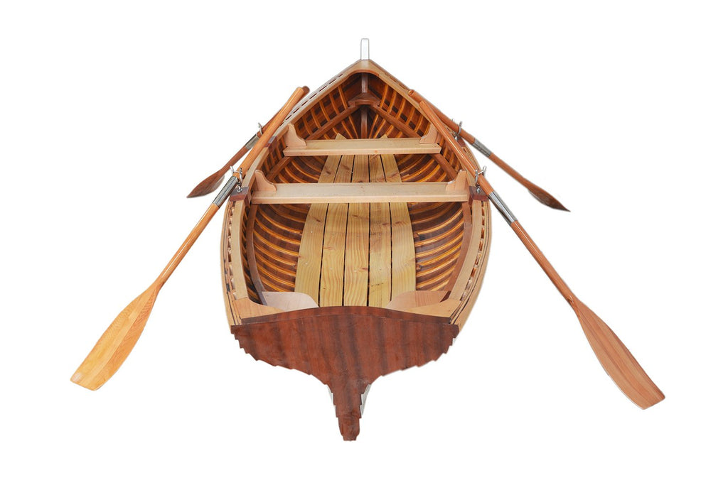 Clinker Built Whitehall Row Boat 12 Feet