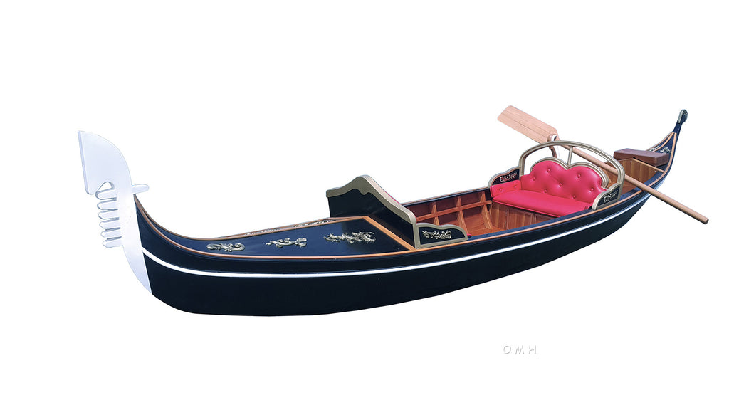 Venetian Gondola Real Boat 14