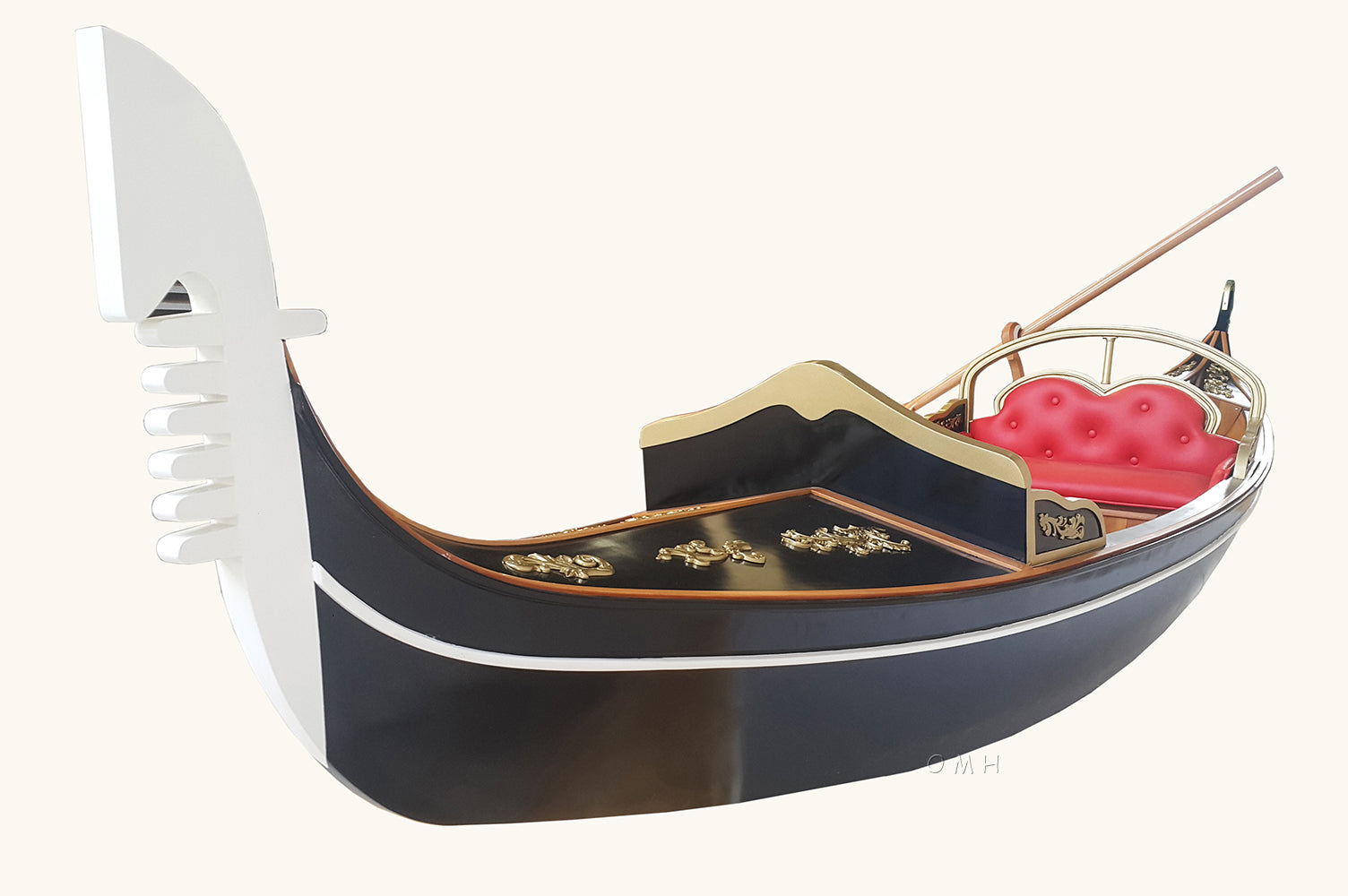 Venetian Gondola Real Boat 14
