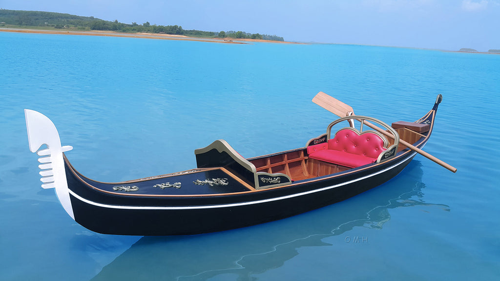 Venetian Gondola Real Boat 14