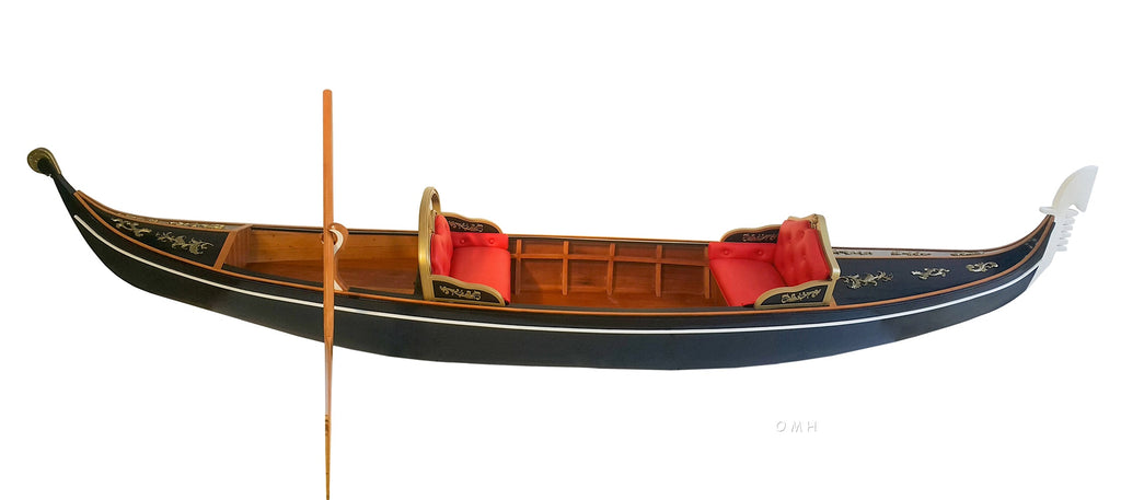 Venetian Gondola Real Boat 14