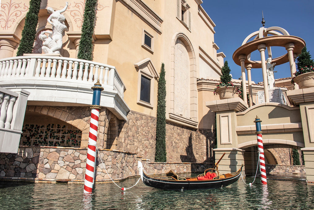 Venetian Gondola Real Boat 14