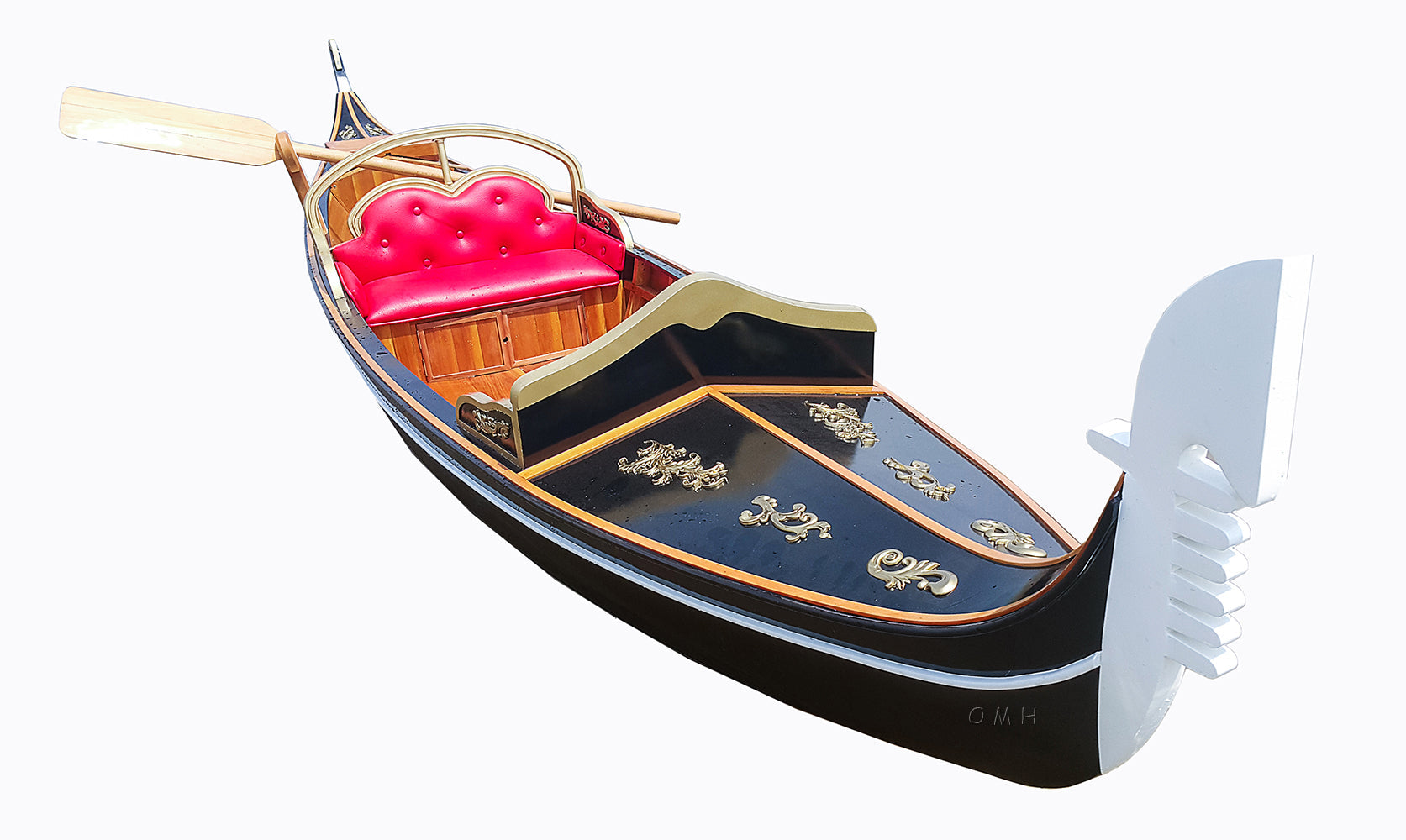 Venetian Gondola Real Boat 14