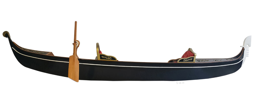 Venetian Gondola Real Boat 14
