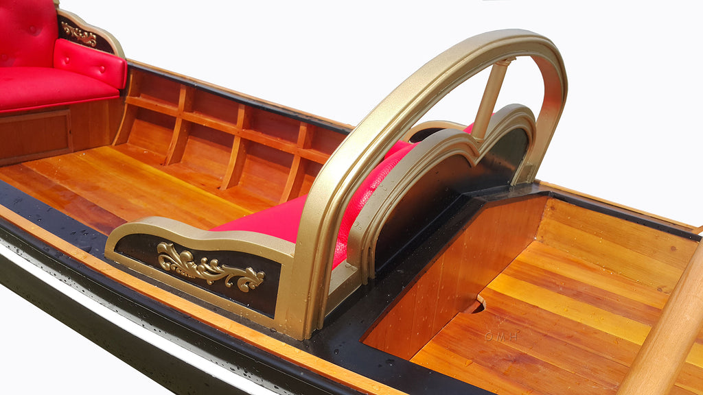 Venetian Gondola Real Boat 14