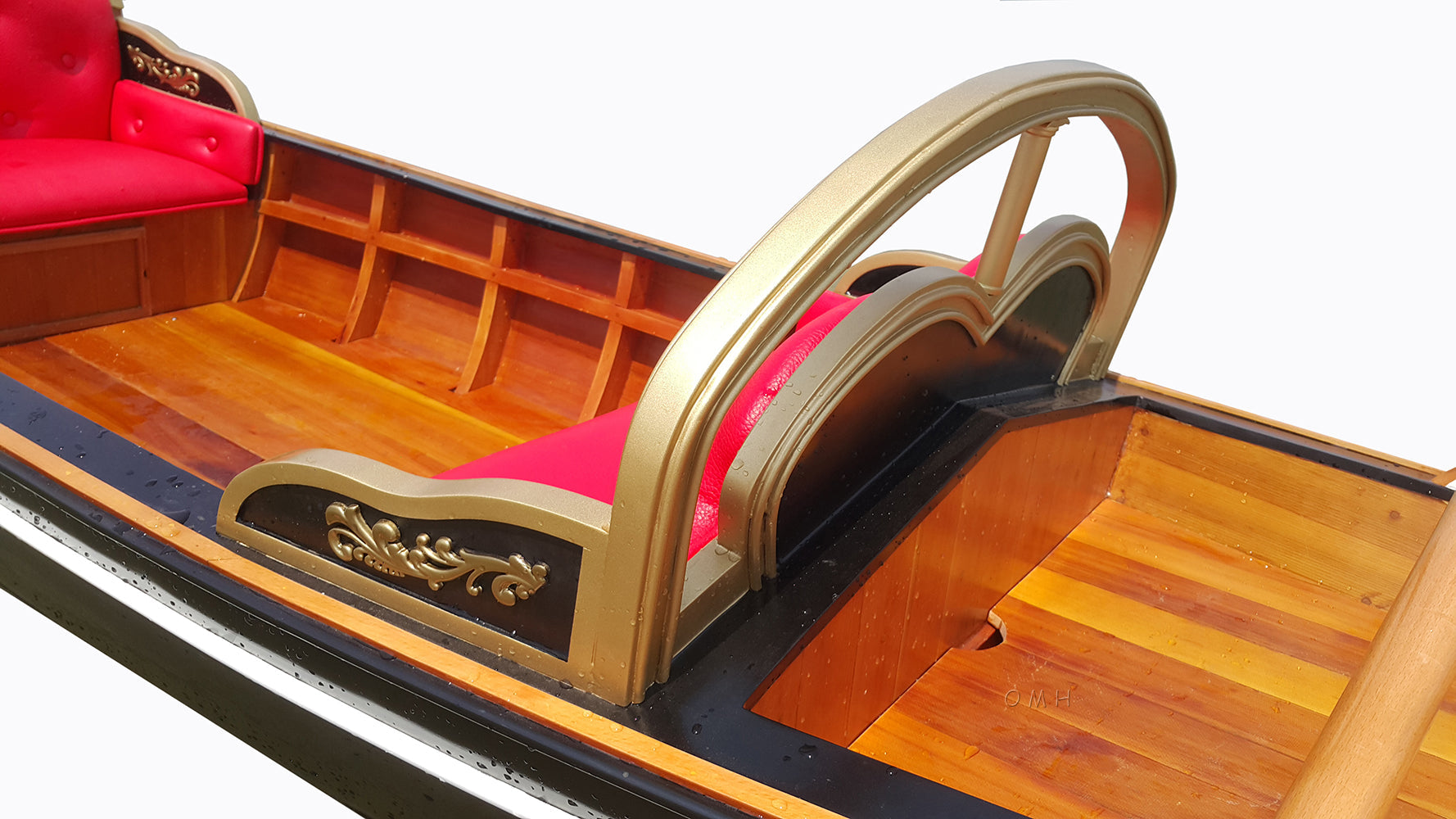 Venetian Gondola Real Boat 14