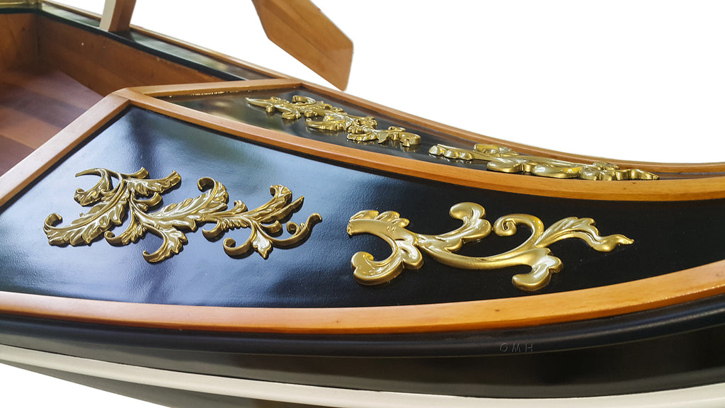 Venetian Gondola Real Boat 14