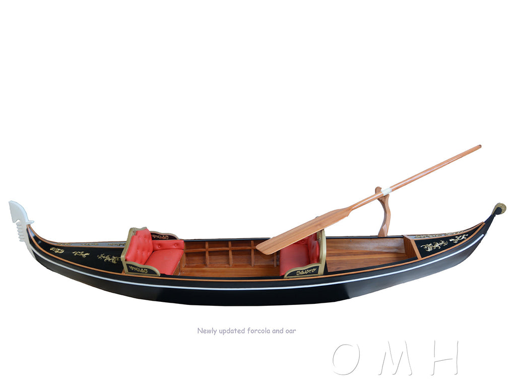Venetian Gondola Real Boat 14