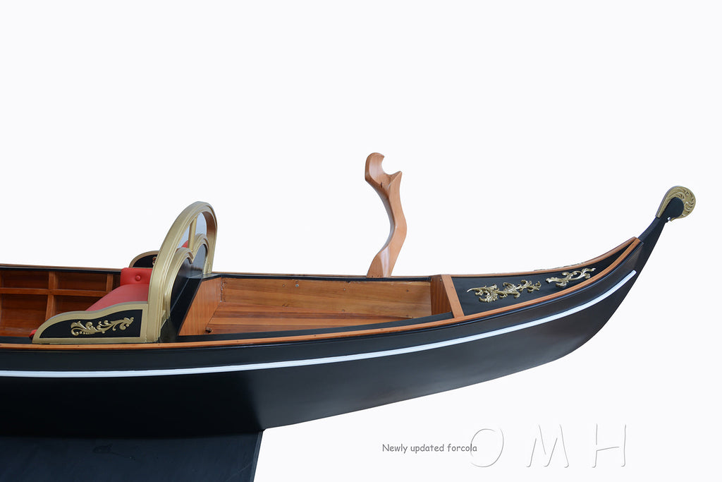 Venetian Gondola Real Boat 14