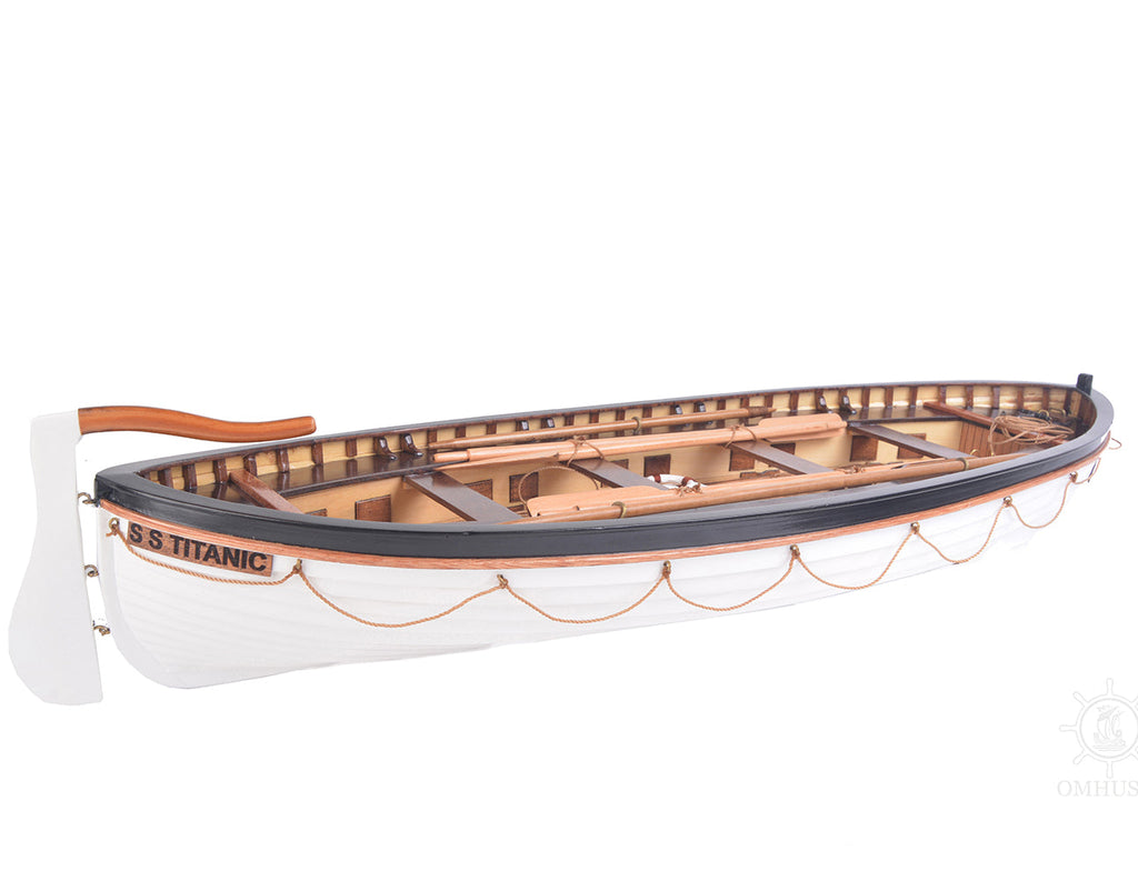 RMS Titanic Life Boat 1:2 Scale 15 Feet