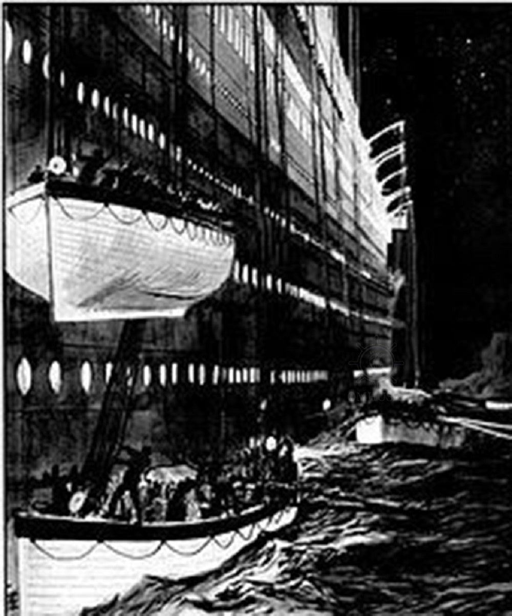 RMS Titanic Life Boat 1:2 Scale 15 Feet