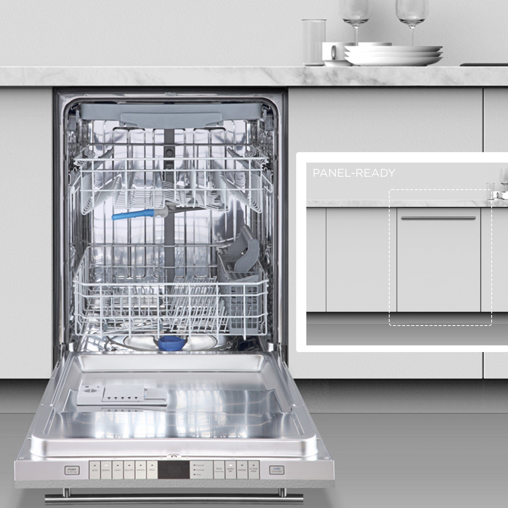 Kucht 24" PANEL-READY Dishwasher KD240PR