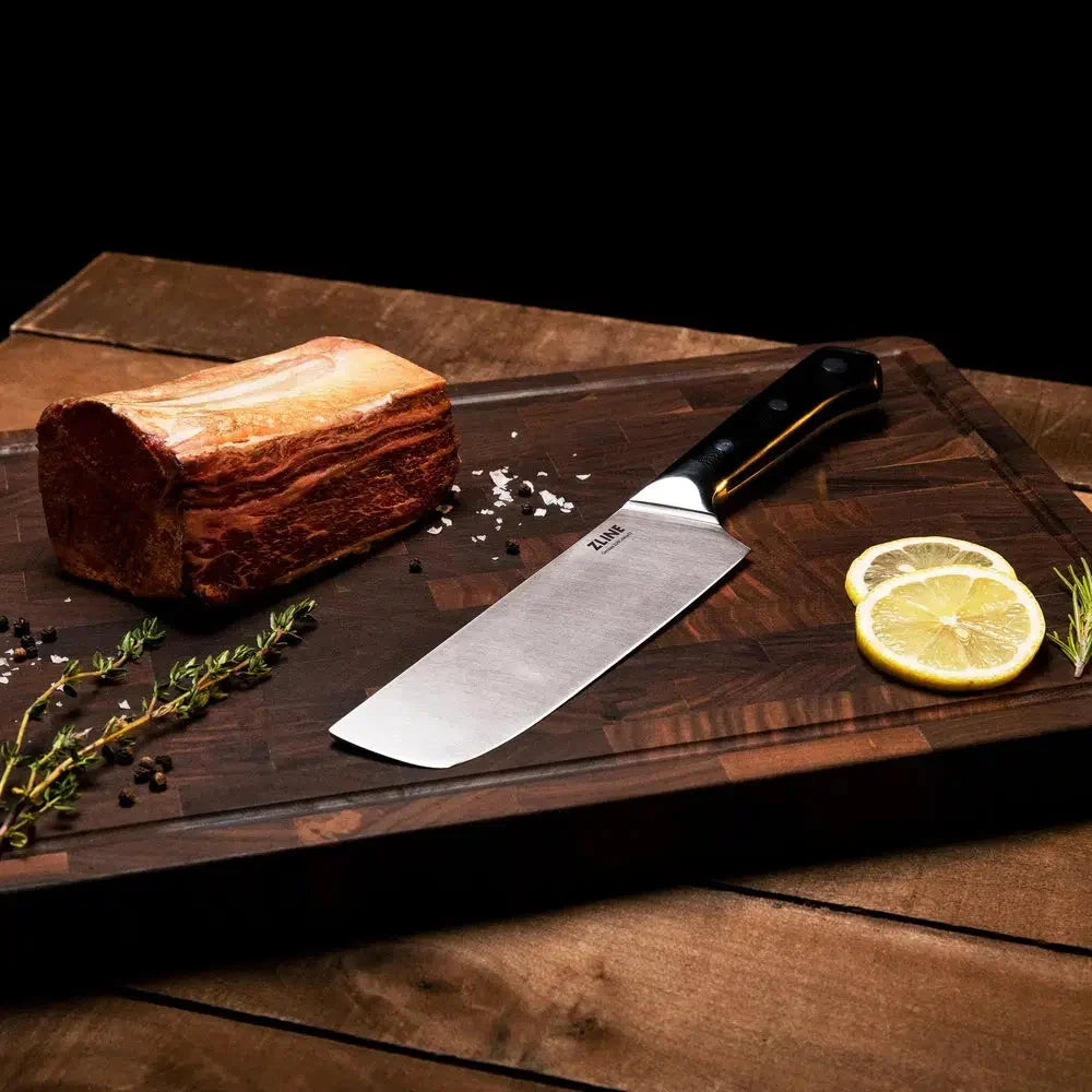 ZLINE 15-Piece Professional German Steel Kitchen Knife Block Set KSETT-GS-15