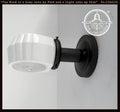 Retro Mid Century Bathroom Kitchen Wall SCONCE Light