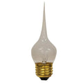 7.5 Watt Standard Base Clear Silicone Bulb (Pack of 4)
