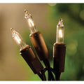 Light Set Brown Cord 10ct (Pack of 4)