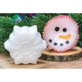 Christmas Cabin Snowman Melt (Pack of 4)