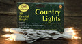 Light Set White Cord 10ct (Pack of 4)