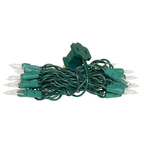 Light Set Green Cord 20ct  (Pack of 4)