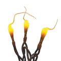 Warm Silicone Teeny Lights Brown Cord 20ct (Pack of 2)