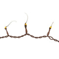 Brown Silicone Teeny Lights  Brown Cord 50ct