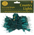 Light Set Green Cord 50ct (Pack of 2)