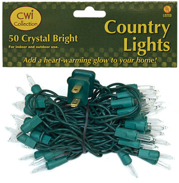Light Set Green Cord 50ct (Pack of 2)