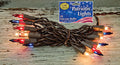 Patriotic Lights Brown Cord 20 ct. (Pack of 4)