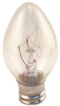 Clear Taper Bulb 7W (Pack of 4)