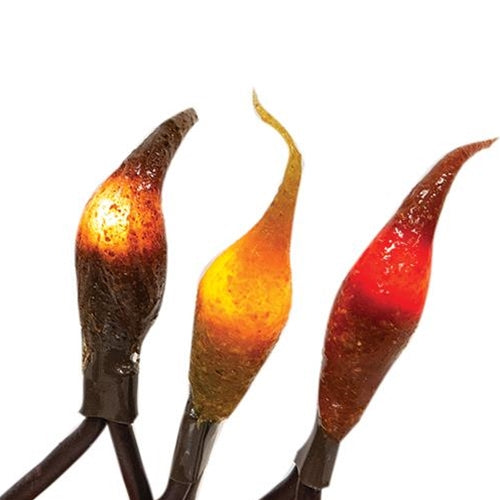 Fall Leaves Silicone Teeny Lights 20ct (Pack of 2)