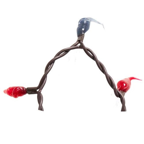 Scarlet & Gray Silicone Teeny Lights 20ct (Pack of 2)
