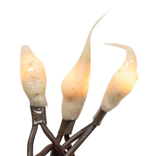 Buttermilk Silicone Teeny Lights 50ct
