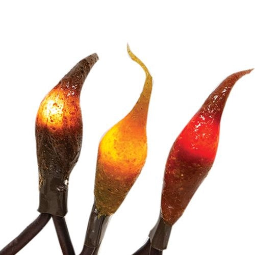 Fall Leaves Silicone Teeny Lights 50ct