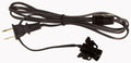 Black Snap-In Candelabra Socket (Pack of 4)