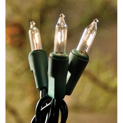 Light Set Green Cord 10ct  (Pack of 4)