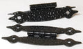 Black Colonial Hinge- 3-1/2" x 1-9/16"- 2/pkg (Pack of 4)