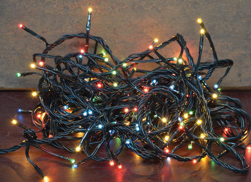 Multicolor Twinkle Lights By CWI Gifts