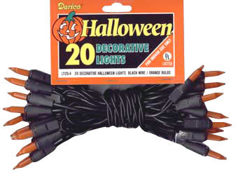 Halloween Bright Lights 20 Ct.  (Pack of 4)