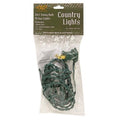 Teeny Lights Green Cord 20ct  (Pack of 4)