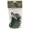 Teeny Lights Green Cord 100ct