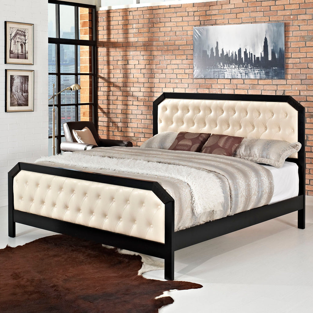 Tommy Queen Bed by Modway
