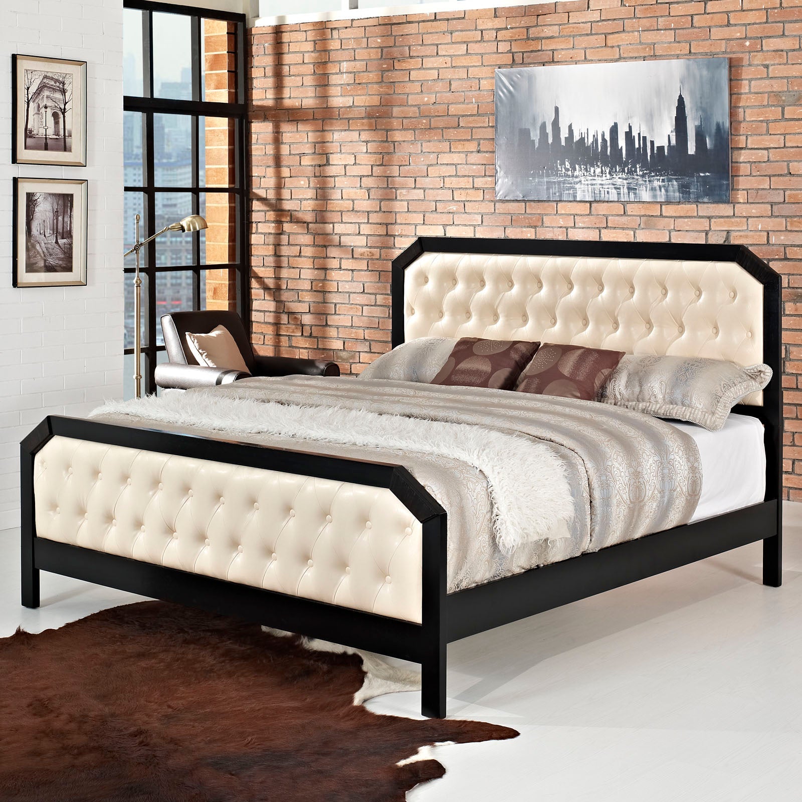 Tommy Queen Bed by Modway