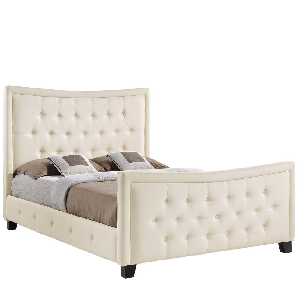 Claire Queen Bed by Modway