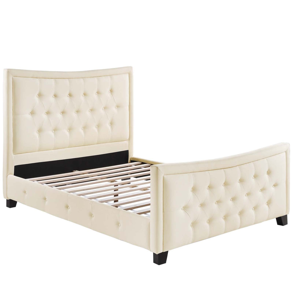 Claire Queen Bed by Modway
