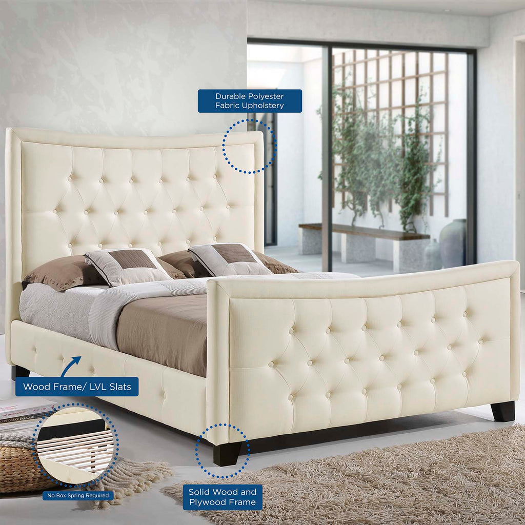 Claire Queen Bed by Modway